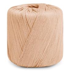 CAMAL Fio de tricô, fio de algodão Amigurumi 1 mm x 145 metros, fios de algodão de 8 camadas para tricô, enfeites de Natal de crochê, amigurumi, doily, xale, vestidos, chapéus (Cáqui)