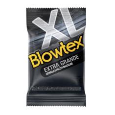 Preservativo Extra Grande Com 3 Unidades - Blowtex
