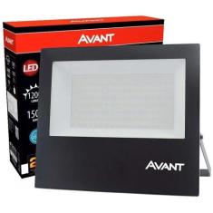 Refletor Led Holofote 150w Luz Branca A Prova D'água Avant