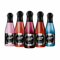 Banho e Espuma Sabonete Liquido 50ml Hot Flowers - HOTFLOWERS, Morango