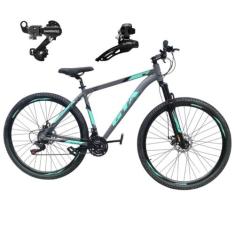 Bicicleta Aro 29 Gta Aluminio Mtb 24 Velocidades Freio Disco Mecanico 