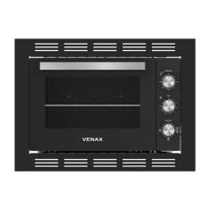 Forno Elétrico Embutir 45l 220v Grand Gourmet Preto Venax