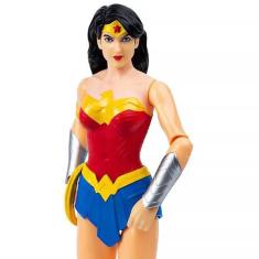 Boneco Articulado Mulher Maravilha 29 Cm Sunny - 2205