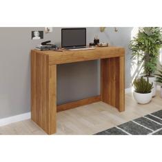 Mesa Escrivaninha Casal Cléo Com 1 Gaveta Cinamomo - Permóbili