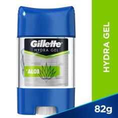 Desodorante Gillette Antitranspirante Gel Hydra Aloe 86g