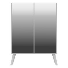 Aparador Cantinho do Café e 2 Portas Multimóveis Branco