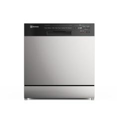 Electrolux Lava-Louça Electrolux 8 Serviços Inox com Programa Lava & Seca 50 min (LS08E) 127V