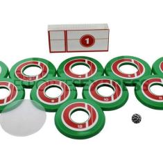 Jogo de Futebol de Botão Klopf Verde e Vermelho - Cód. 4098