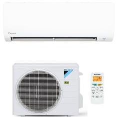 Ar Condicionado Split Daikin Hi Wall Full Inverter 24.000 BTU/h Frio Monofásico Branco FTKC24T5VL/RKC24T5VL 220V