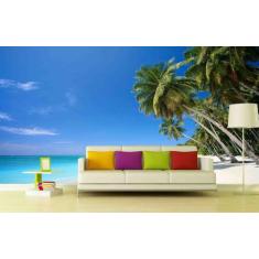 Papel de Parede Painel Fotográfico Praia n85 2,00X3,00 - Voce Decorand