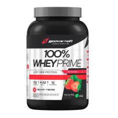 100% Whey Prime Pote 900g - Bodyaction, Morango