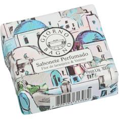 Giorno Bagno Sabonete Em Barra Para Mãos E Corpo Aroma Flor De Laranjeira E Vetiver 100G Colorido