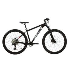 Bicicleta Aro 29 Absolute Nero 5 12v Suspensão 100mm C/ Trava K7 11/50 Freios Hidráulicos Kit 1x12-Unissex