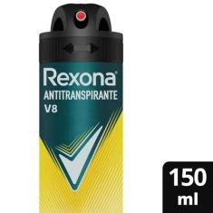 Desodorante Rexona aerosol v8 150ml, 1