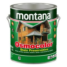 Osmocolor Montana Stain Incolor Uv Glass Madeira 3,6Lt
