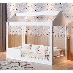 Mini Cama Bernado Branco