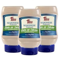 3x Maionese - Mrs Taste 335g