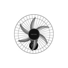 Ventilador De Parede Ventisol Steel 50Cm Preto Bivolt, Preto, Bivolt