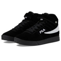 Fila Tênis feminino Vulc 13 FS, branco/preto, 39, Branco/preto, 38