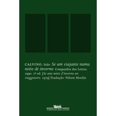 Livro - Se um viajante numa noite de inverno