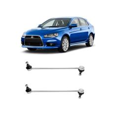 Bieleta Estabilizadora Mitsubishi Lancer Sportback 2011 Até 2014 O Par