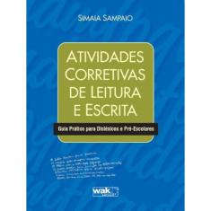 Atividades Corretivas De Leitura E Escrita