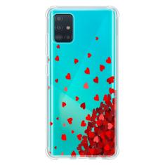 Capa Capinha De Celular Compatível com Galaxy A51 Samsung Personalizada