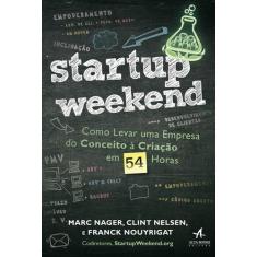 Livro - Startup Weekend
