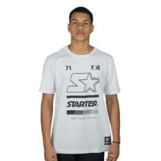 Camiseta Stareter Estampada-Masculino