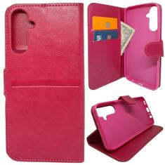 Capa Carteira Para Samsung M15  Tela De 6.5  Capinha Case