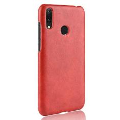 Capa para Huawei Enjoy 9 Plus, capa para celular Rugged Shield 360° Proteja seu telefone Capa de couro granulado para Huawei Enjoy 9 Plus
