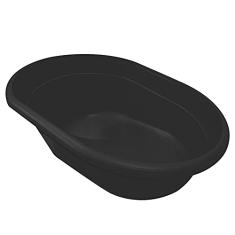 BANHEIRA GATO Furacão Pet GLAMOUR - BLACK