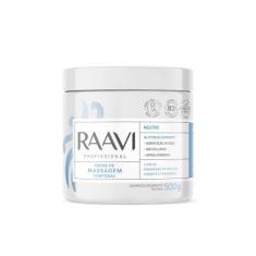 Creme de Massagem Neutro 500g - Raavi