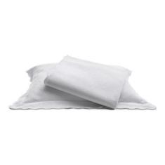 Lençol Solteiro Avulso 100% Algodão Flanela Tognato Branco