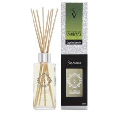 Difusor De Varetas 250Ml Capim Limão - Via Aroma