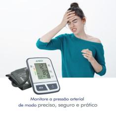 Aparelho De Medir Pressão Digital De Braço G-Tech Bsp11