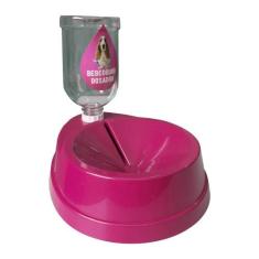 Bebedouro para cães e gatos com garrafa  - Four Plastic, Bebedouro par