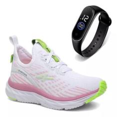 Kit Tênis Feminino Academia Ginástica Treino Corrida Confortável Leve 