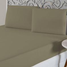 Jogo De Lençol Queen Malha 100% Algodão 3 Peças - Avela