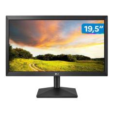 Monitor PC LG 20MK400H-B 19,5" LED HD HDMI VGA (D-Sub) 75Hz 2ms(GtG) A