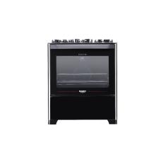 Fogão Dako Magister 5 Bocas Preto com Mesa de Vidro - Bivolt