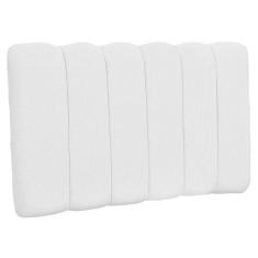 Cabeceira Cama Box Painel Solteiro 100 Cm Dubai W01 Cinza