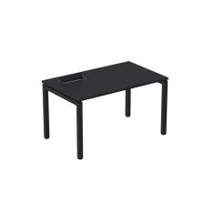Mesa Plataforma Para Coworking 110x792 Psc110 Preto