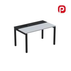 Mesa Plataforma Para Coworking 120x792 Psc120 Cinza-preto