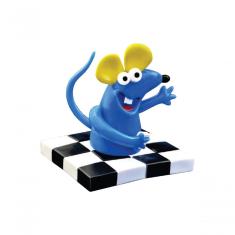 Fandom Box Castelo Rá-ti-bum Colecionável Boneco Ratibum Ratinho