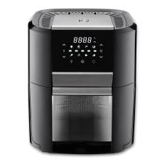Fritadeira Elétrica Air Fryer Oven HQ 12 Litros 1700W Preto RA 015
