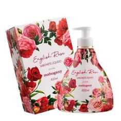 Sabonete Líquido English Rose Mahogany 400ml