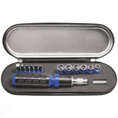 Estojo com Soquetes e Ponteiras Tramontina 14 Peças