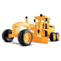 Brinquedo Trator Motoniveladora com 40 cm Roma Ref 1717