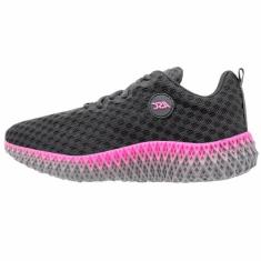 Tenis Feminino Esporte Com Cadarço Academia Caminhada Conforto - Gmm S